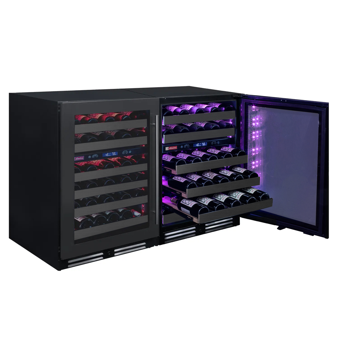 Allavino Reserva 2X-BDW5034D-2BS wine refrigerator