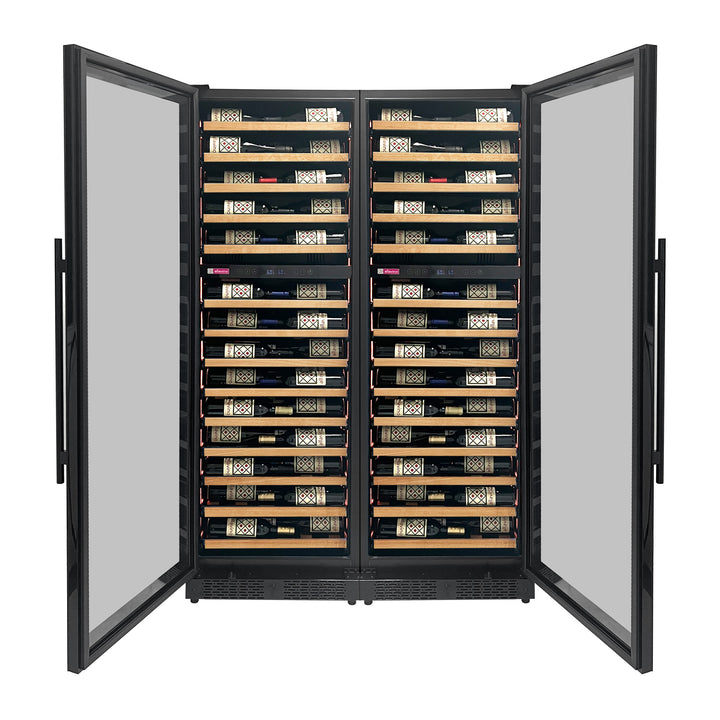 Allavino Reserva 2X-VSW6771D-2B-W LED four zone wine refrigerator