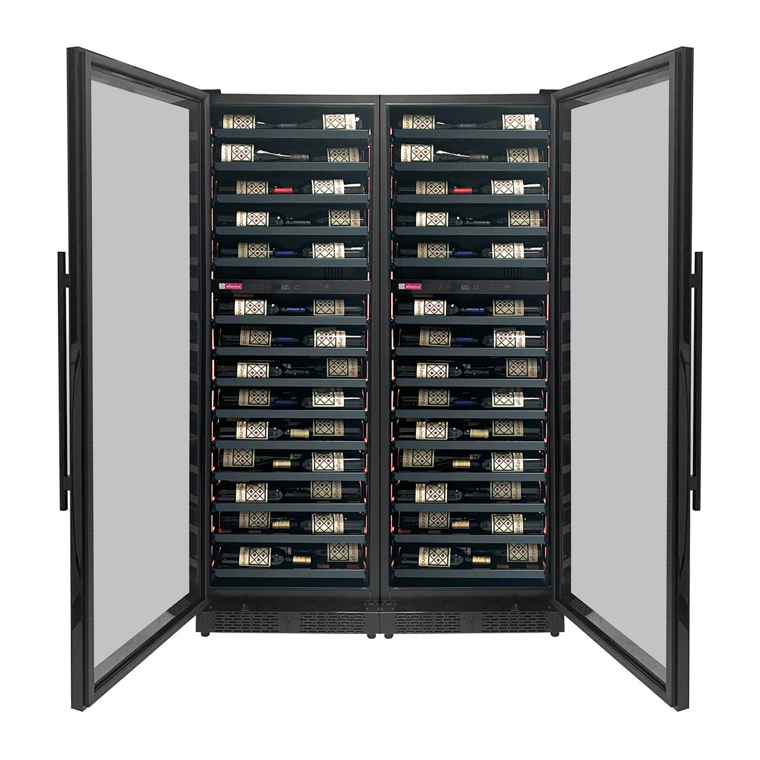 Allavino Reserva 2X-VSW6771D-2B LED wine refrigerator