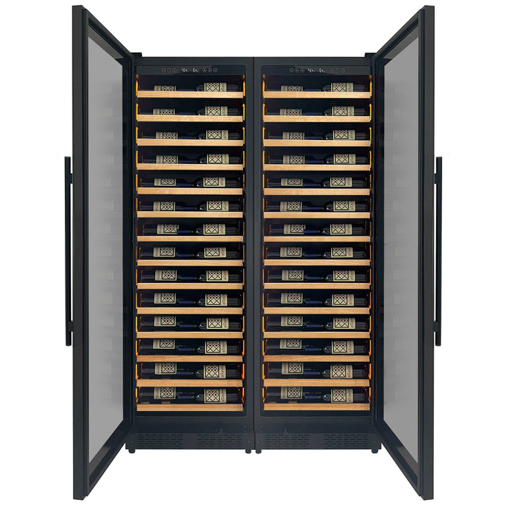 Allavino Reserva 2X-VSW6771S-1B-W LED Shallow Wine Refrigerator