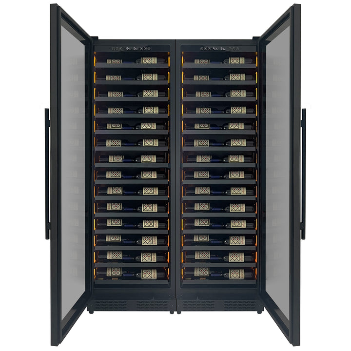 Allavino Reserva 2X-VSW6771S-1B LED Shallow Wine Refrigerator