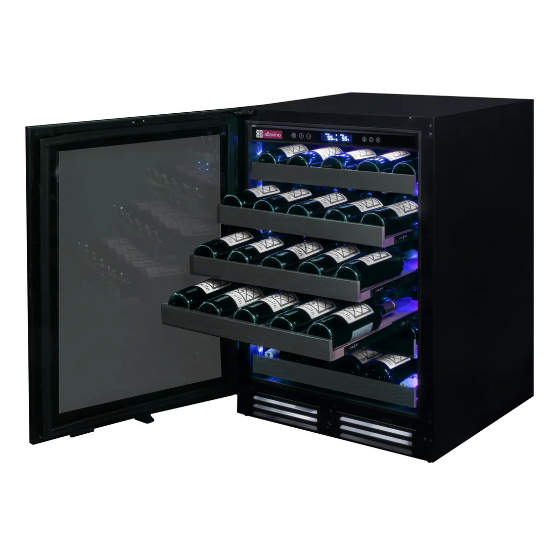 Allavino Reserva BDW5034S-1BSL LED undercounter wine refrigerator cooler
