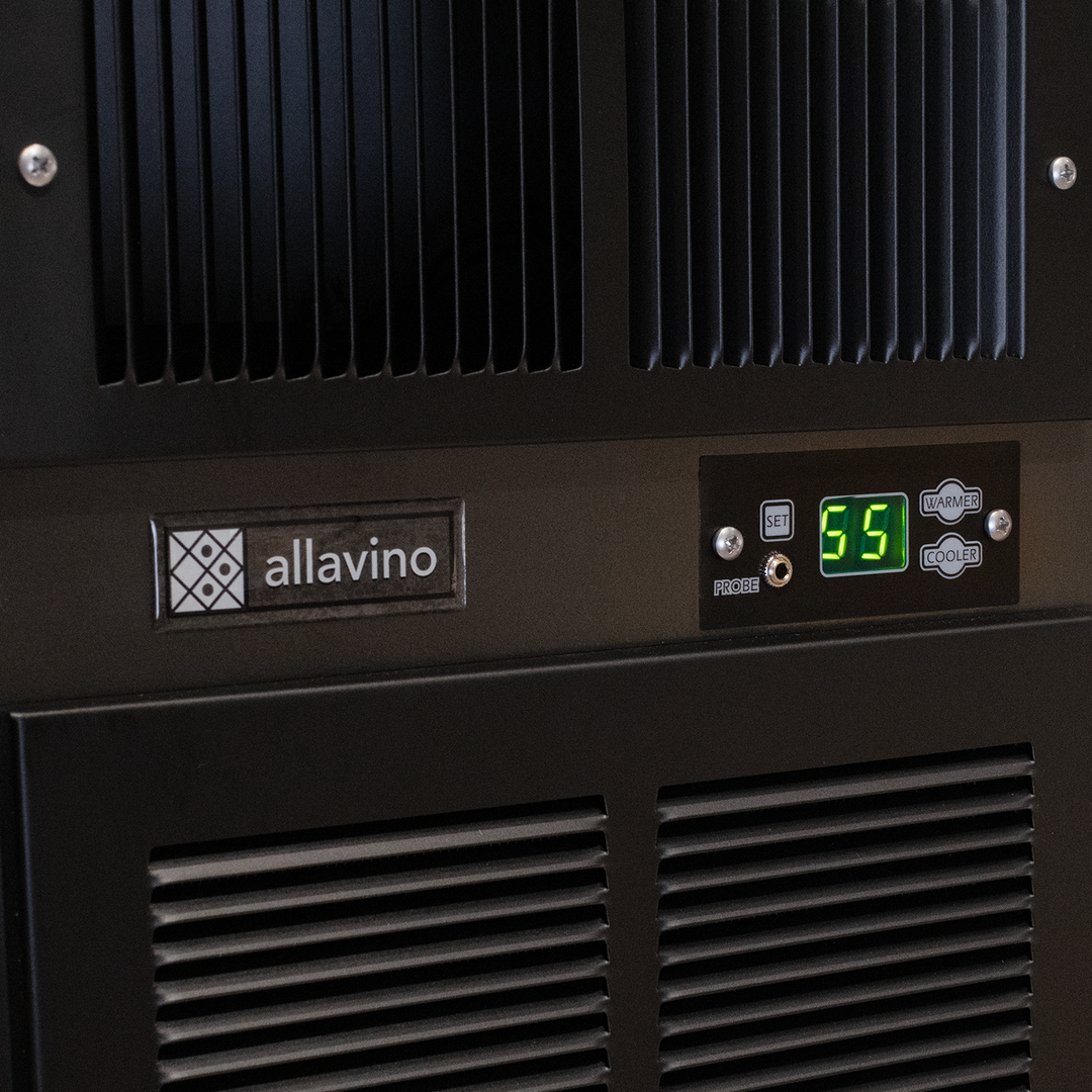 Allavino ACU-3000 wine cooling unit display