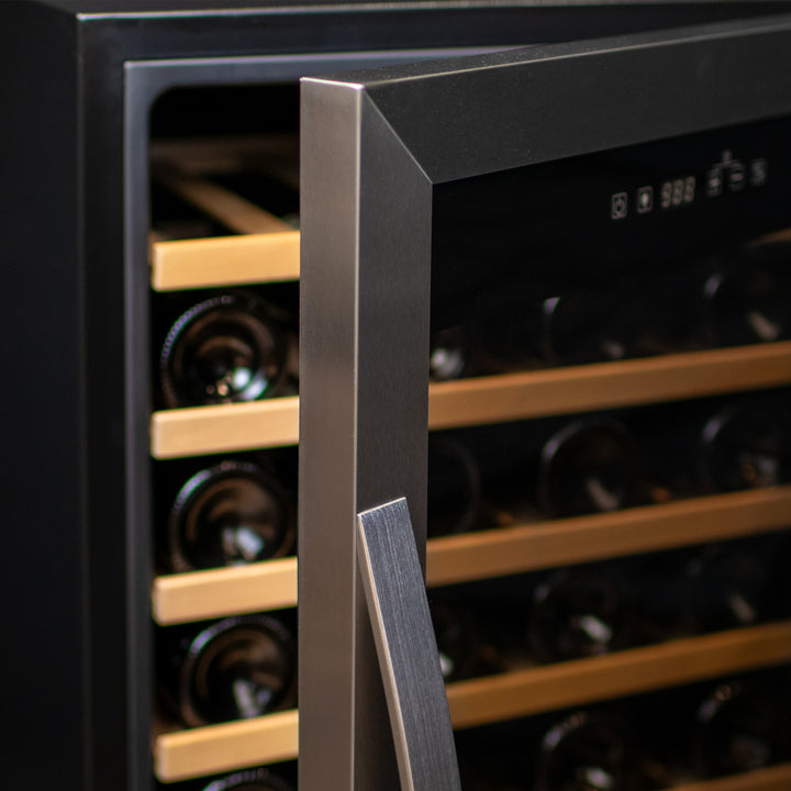 Allavino Cascina KWR28D-2SR Stainless Steel Wine Refrigerator