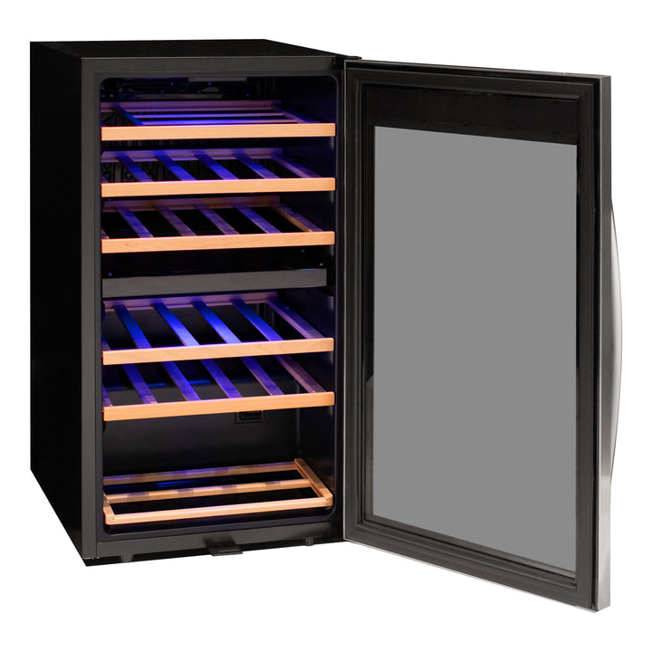Allavino Cascina KWR28D-2SR Stainless Steel Wine Refrigerator