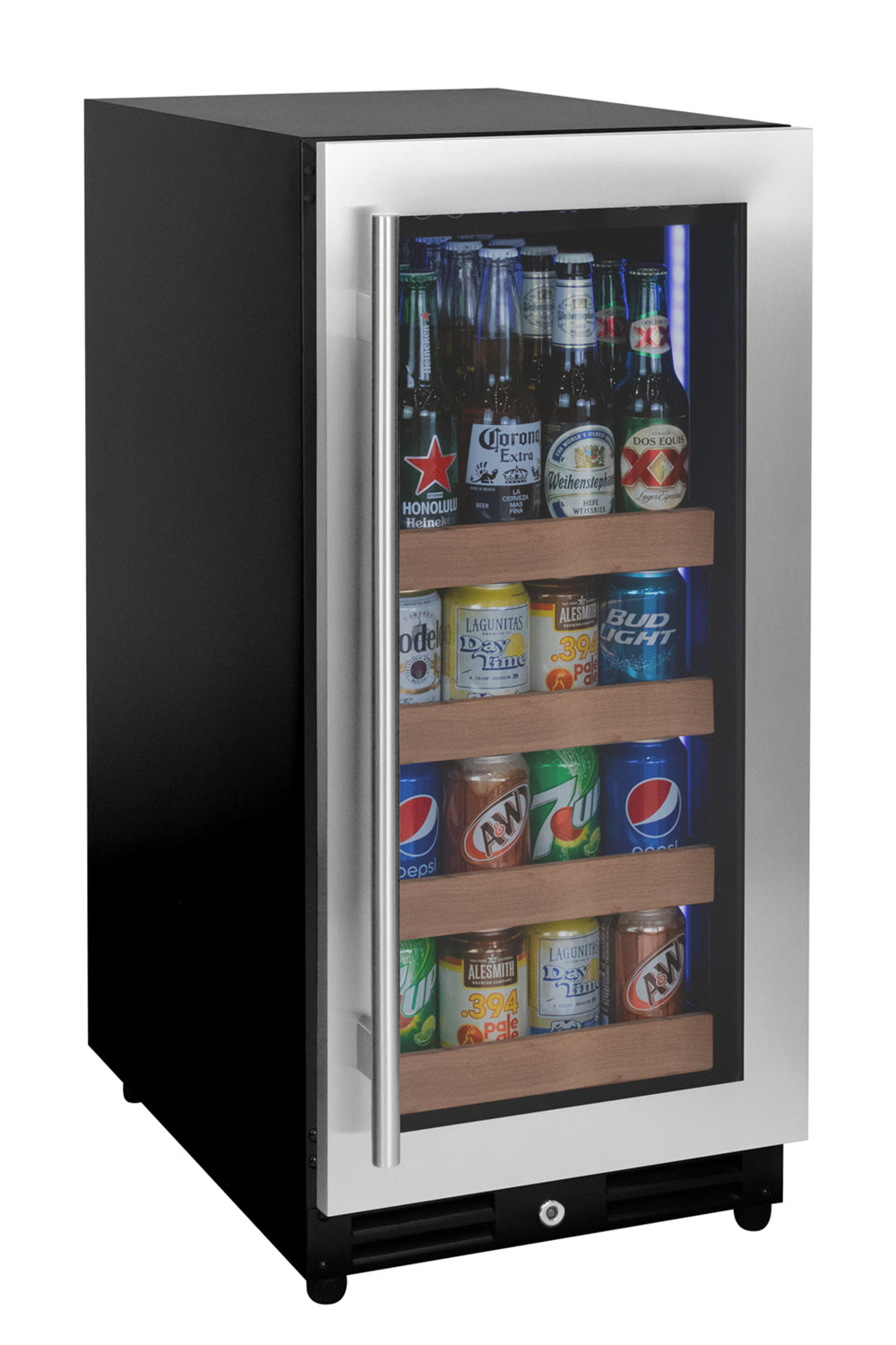 Allavino Reserva Series Stainless Steel Right Hinge Beverage