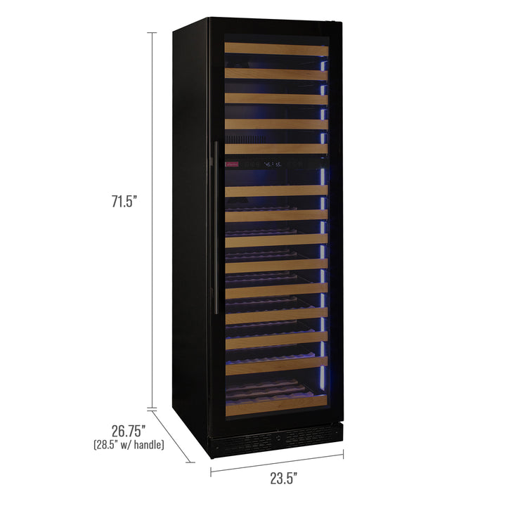 Allavino Reserva VSW15471D-2BGR wine refrigerator dimensions