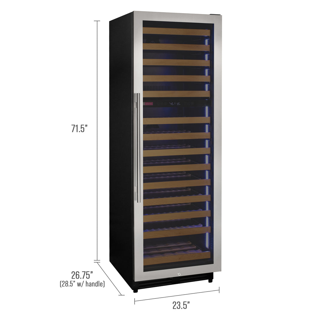 Allavino Reserva VSW15471D-2SR wine refrigerator dimensions