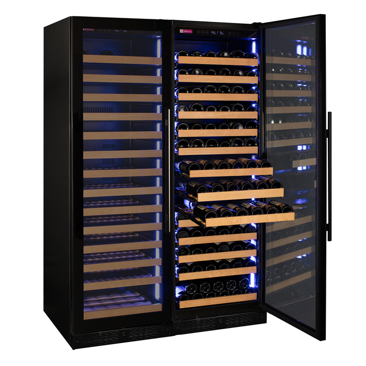 Allavino Reserva 2X-VSW16371S-1S Stainless Steel LED Wine Refrigerator