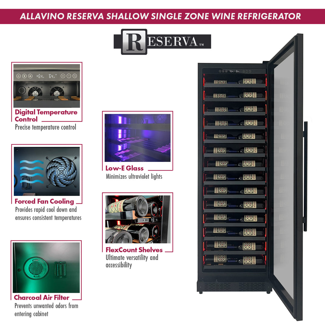 Allavino VSW6771S-1BR Features