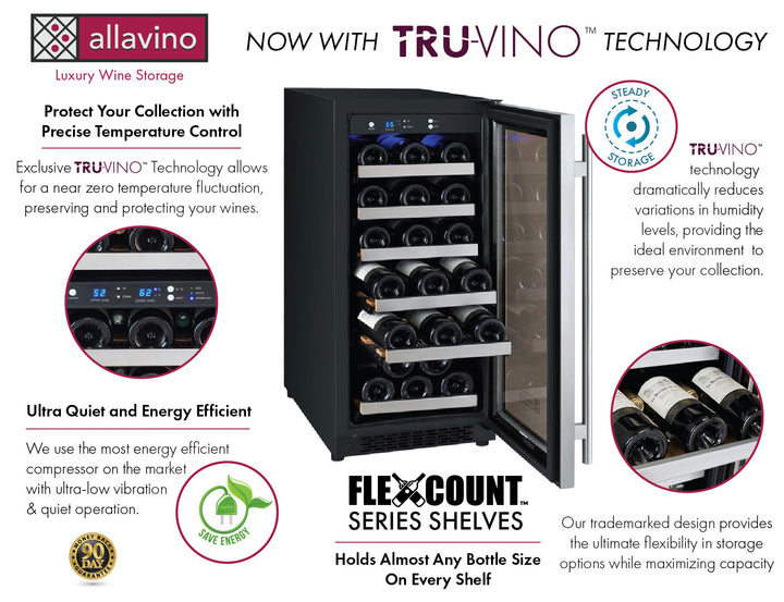 Allavino VSWR30-1SR20 Features