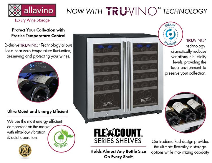 Allavino 2X-VSWR30-1S20 Features