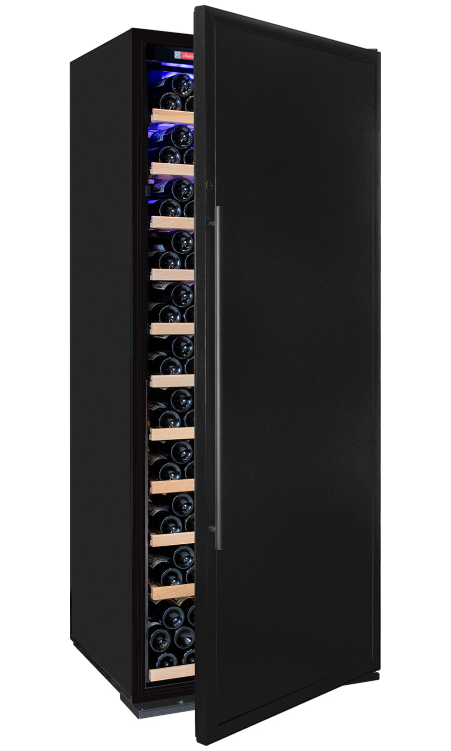 茶 Alda UH Allavino 305 Bottle Single Zone Solid Door Wine Refrigerator