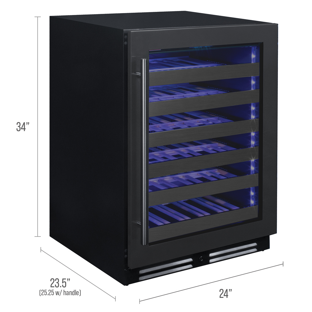 Allavino Reserva BDW5034S-1BSR wine refrigerator dimensions