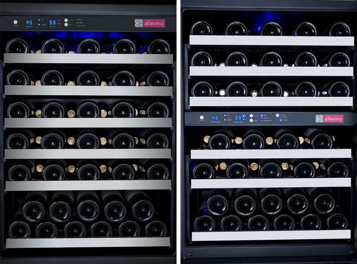 Multi-Zone Wine Refrigerator