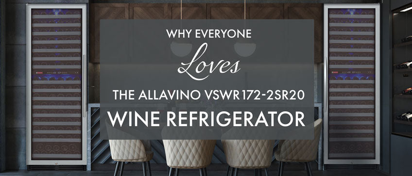 Why Everyone Loves the Allavino VSWR172-2SR20