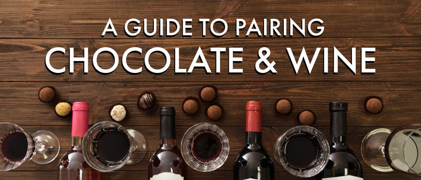 A Guide to Pairing Chocolate and Wine