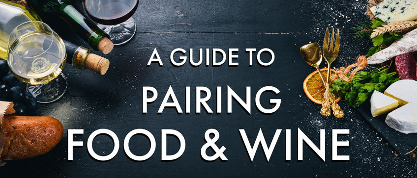 How to Pair Wine and Food
