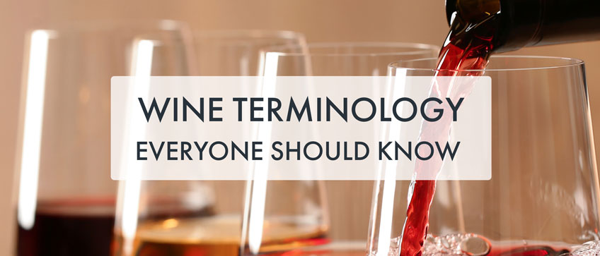 Wine Terminology Everyone Should Know