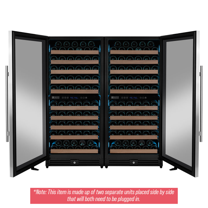 Allavino 2X-VSW11955D-2S wine cooler