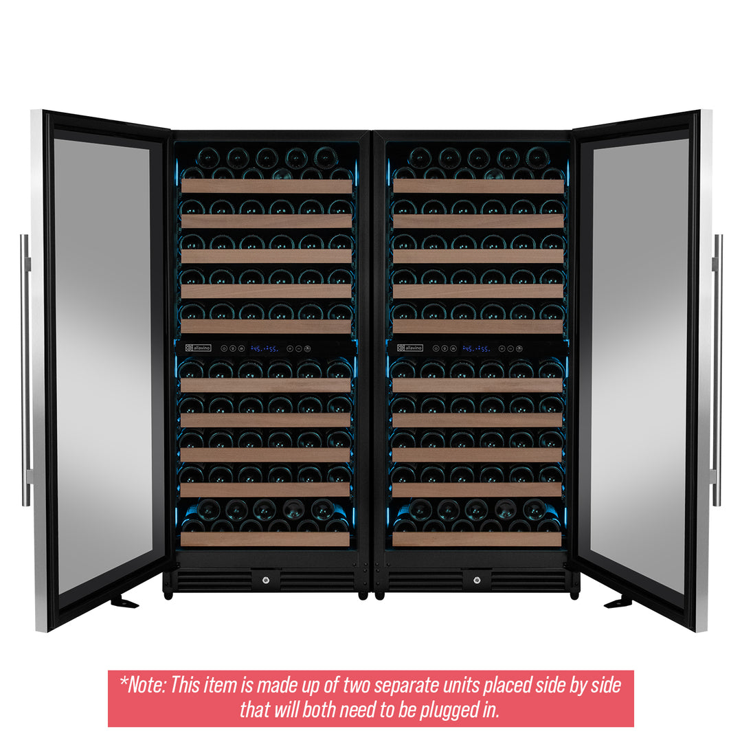 Allavino 2X-VSW11955D-2S wine cooler