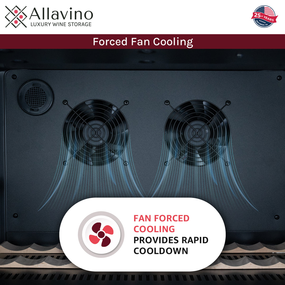 fan forced cooling