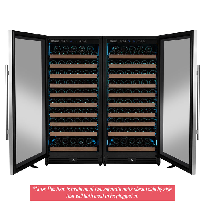 Allavino reserva 2X-VSW11955S-1S wine refrigerator