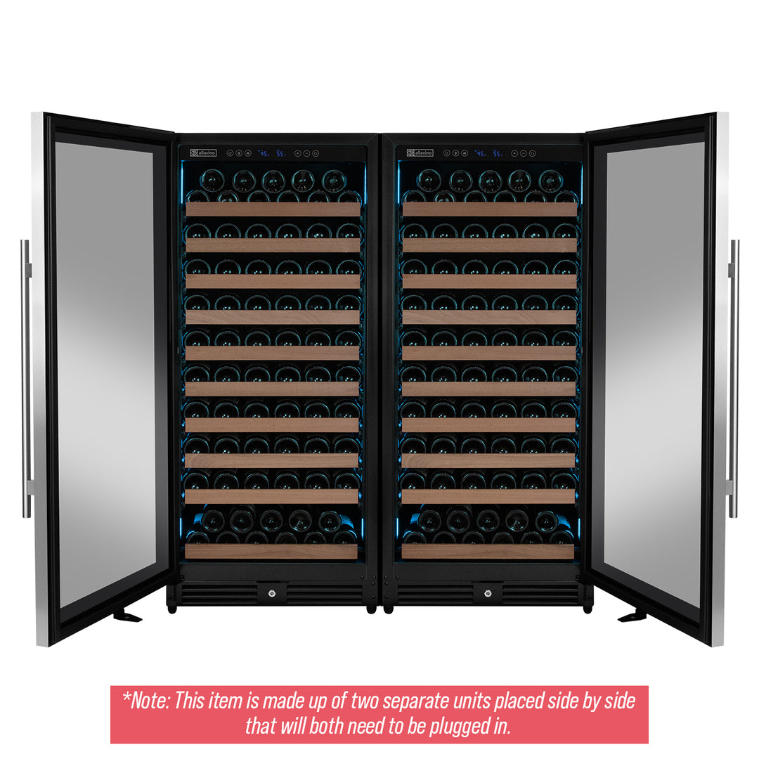 Allavino reserva 2X-VSW11955S-1S wine refrigerator