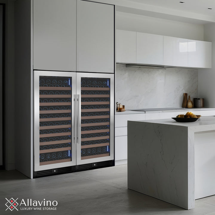 Allavino reserva 2X-VSW11955S-1S wine refrigerator