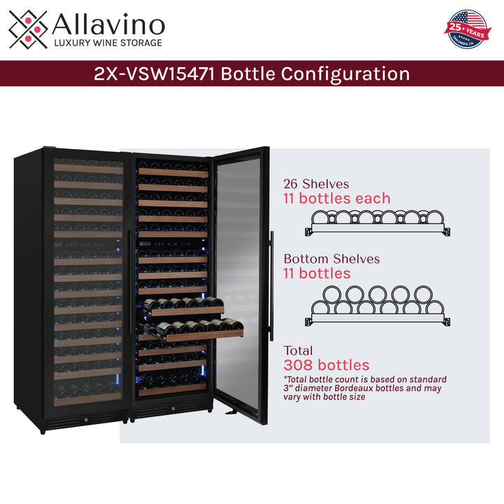 bottle configuration