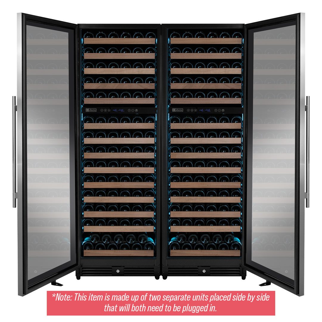 Allavino Reserva 2X-VSW15471D-2S wine refrigerator