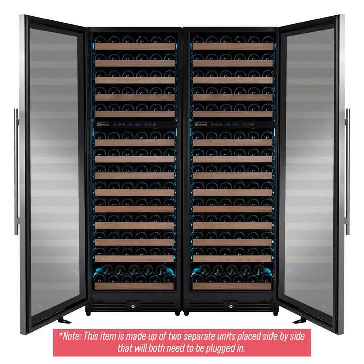 Allavino Reserva 2X-VSW15471D-2S wine refrigerator