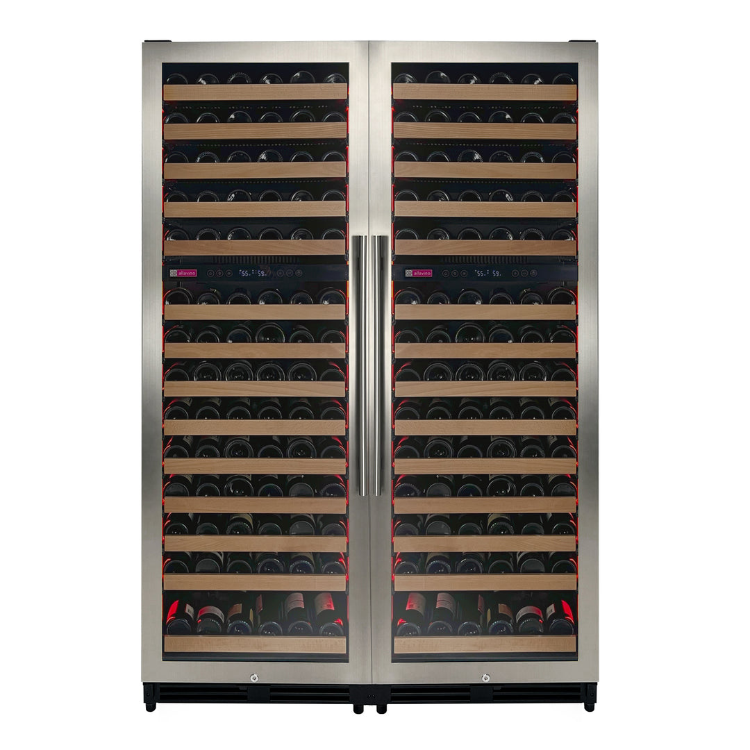 Allavino Reserva 2X-VSW15471D-2S four zone wine refrigerator