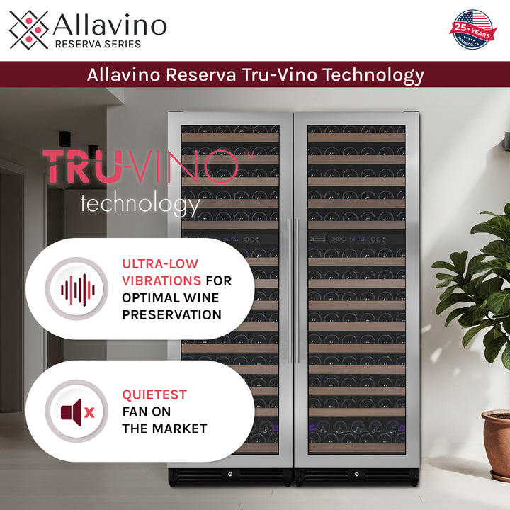Allavino VSBCW34FD-2S Tru-Vino Technology
