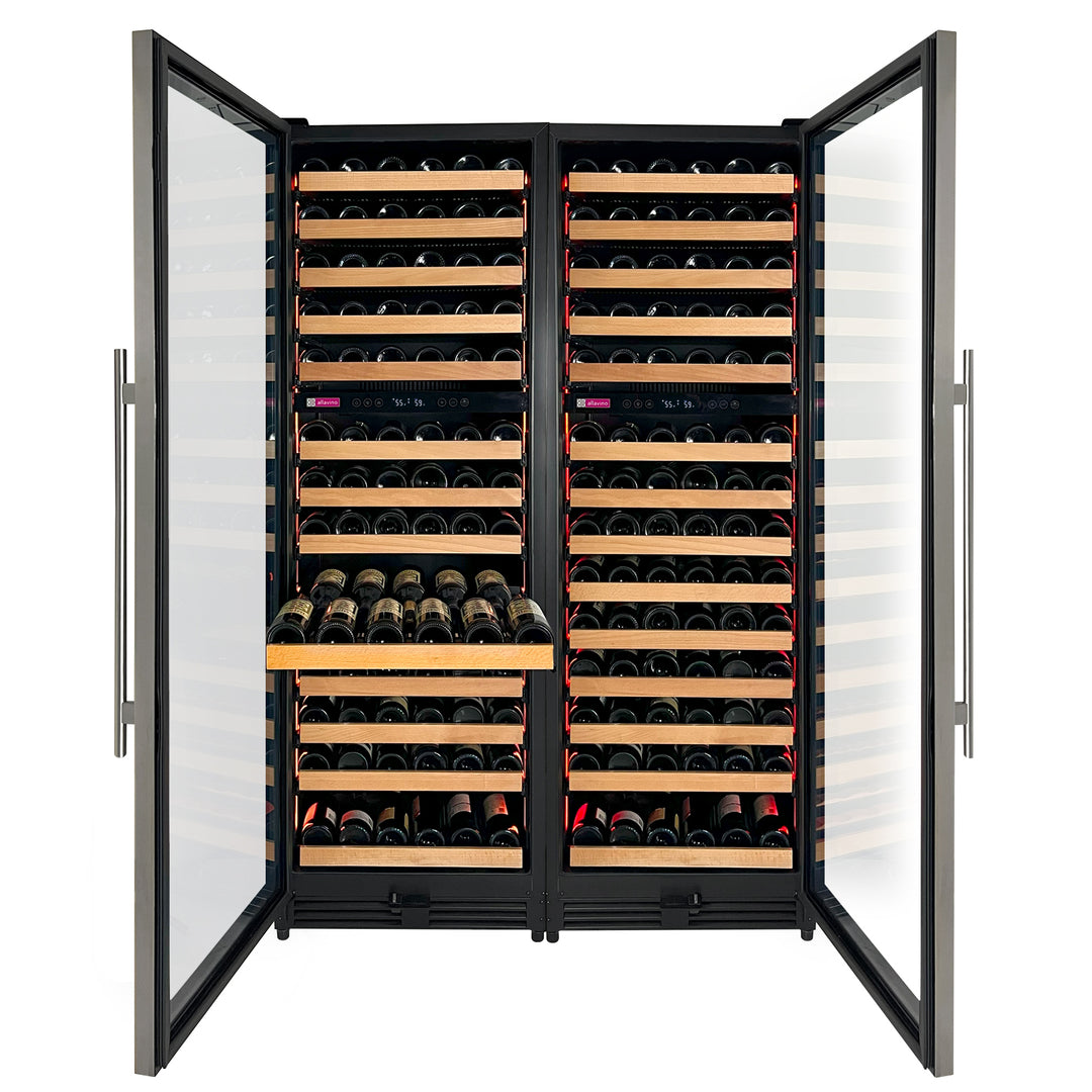 Allavino Reserva 2X-VSW15471D-2S wine refrigerator