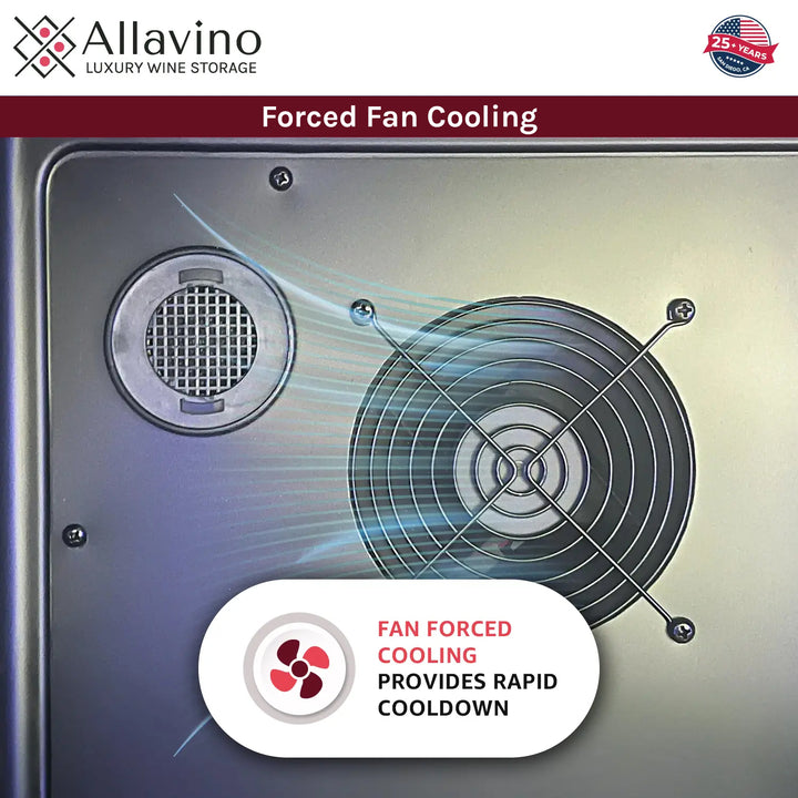 wine refrigerator fan