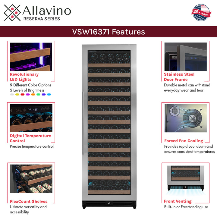 Allavino Reserva 2X-VSW16371S-1S Features