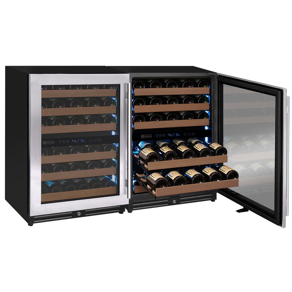 Allavino Reserva 2X-VSW5134D-2S wine refrigerator