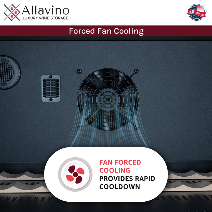 Allavino Reserva 2X-VSW5134D-2S wine refrigerator