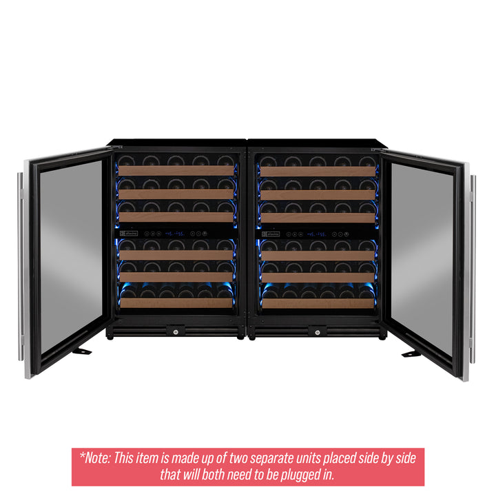 Allavino Reserva 2X-VSW5134D-2S wine refrigerator