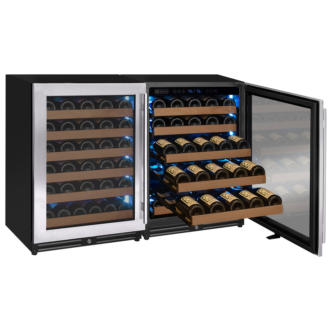 Glide-Out Wine Rack Shelves