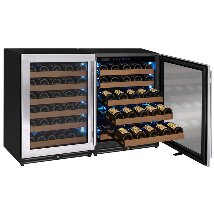 Glide-Out Wine Rack Shelves