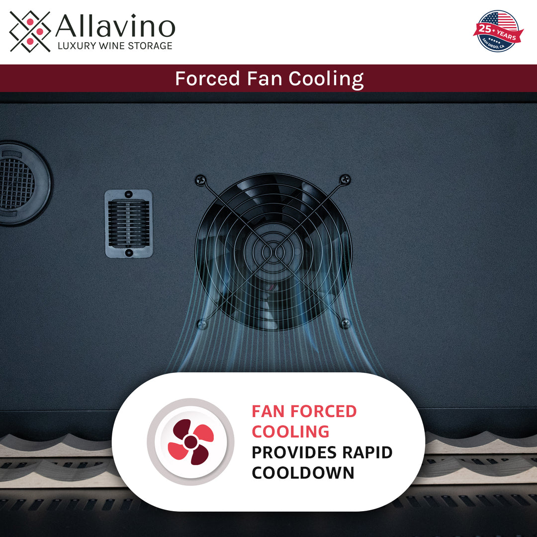 fan forced cooling