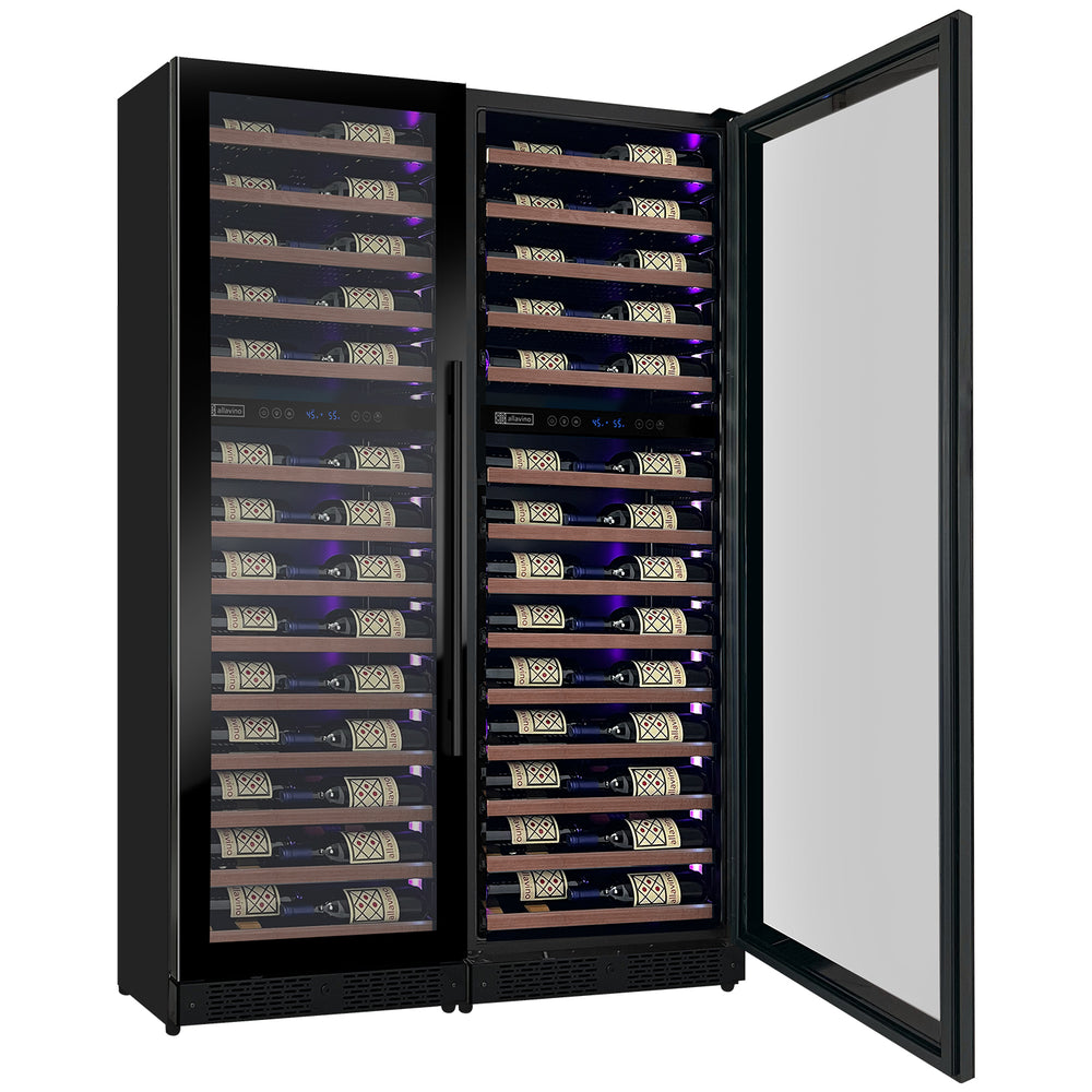 Allavino Reserva 2X-VSW6771D-2B-W LED Wine Refrigerator