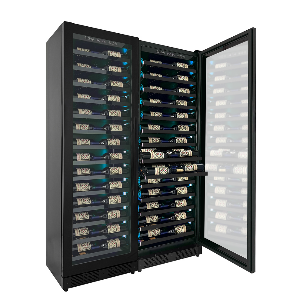 Allavino Reserva 2X-VSW6771S-1B LED Shallow Wine Refrigerator