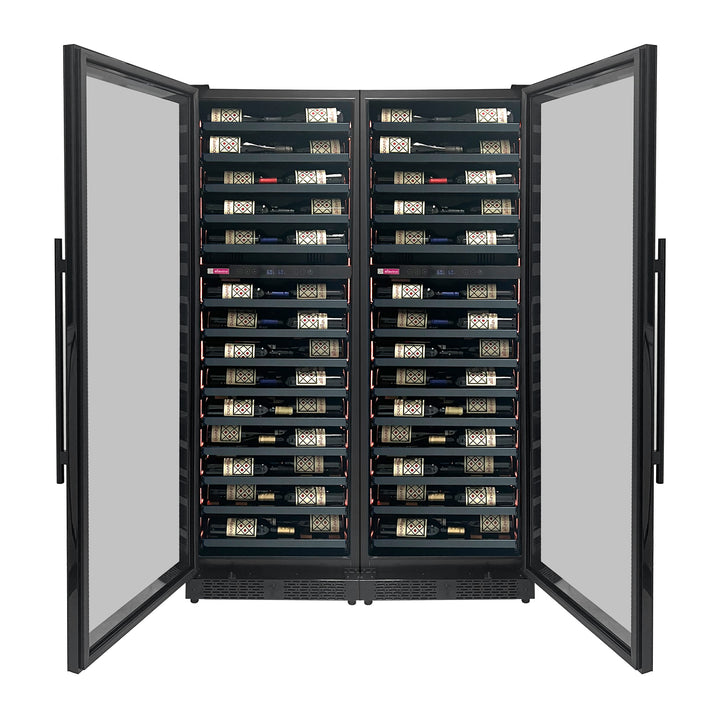 Allavino Reserva 2X-VSW6771D-2B LED wine refrigerator