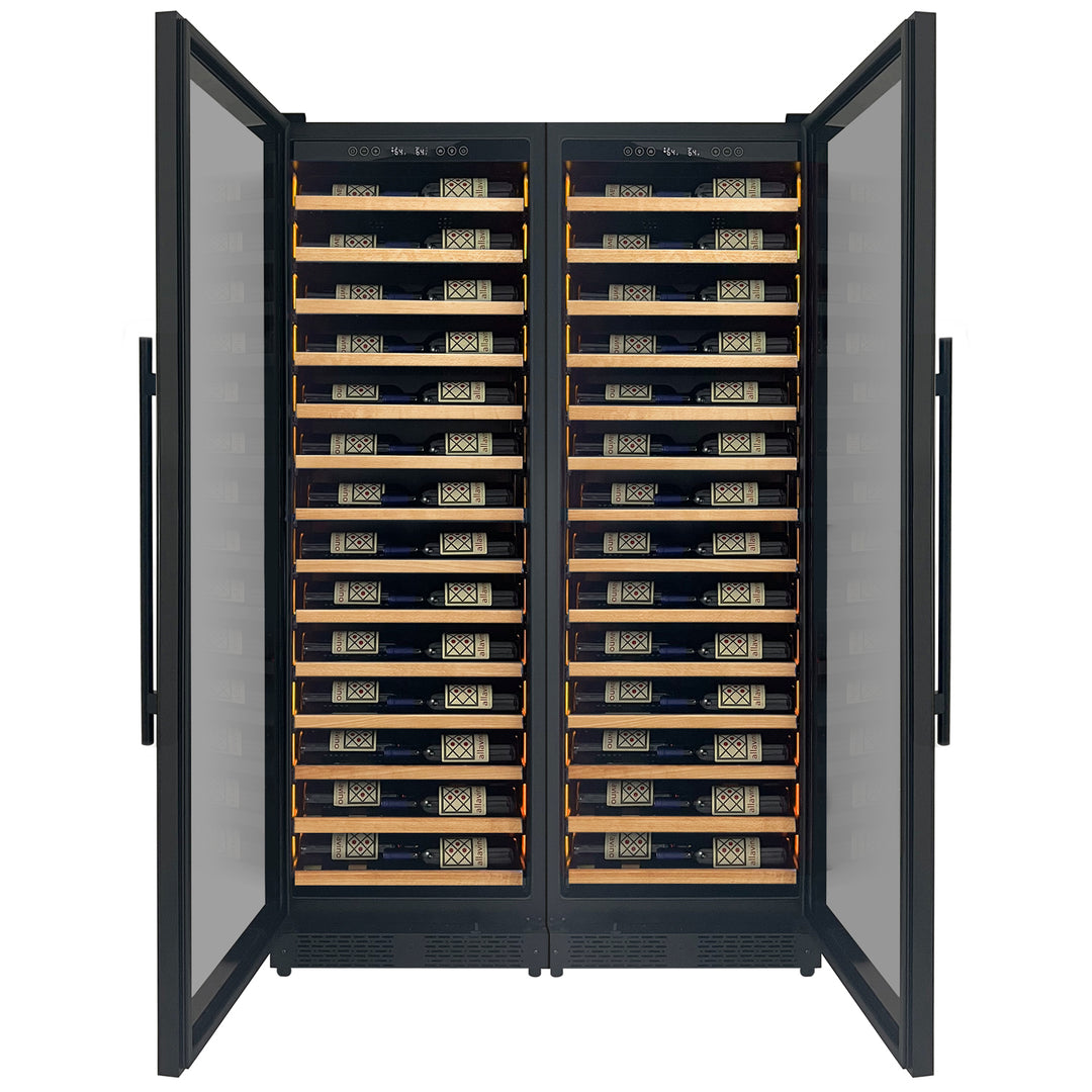 Allavino Reserva 2X-VSW6771S-1B-W LED Shallow Wine Refrigerator