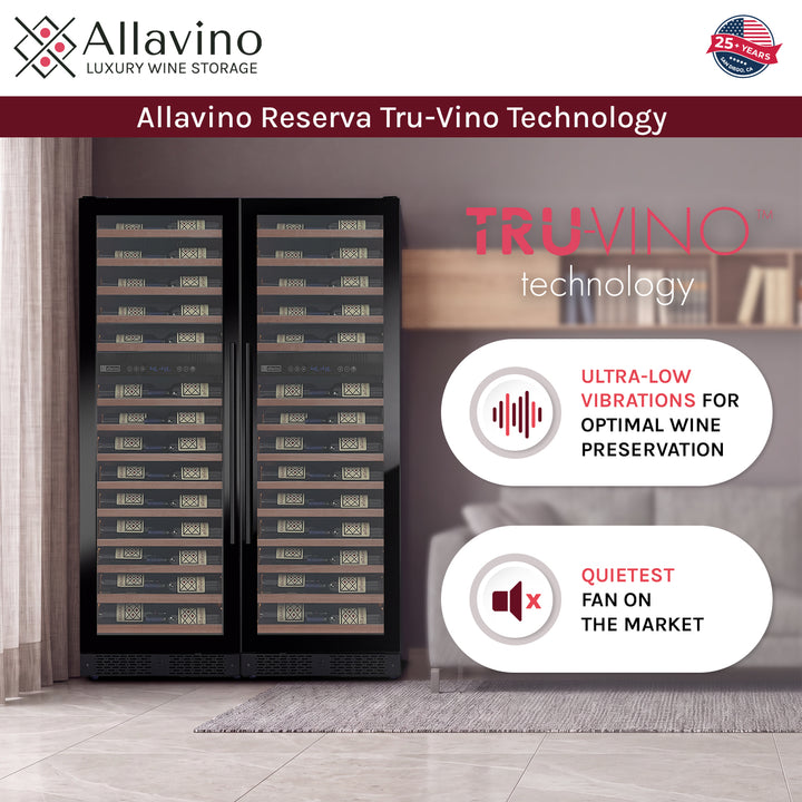 Allavino VSBCW34FD-2S Tru-Vino Technology