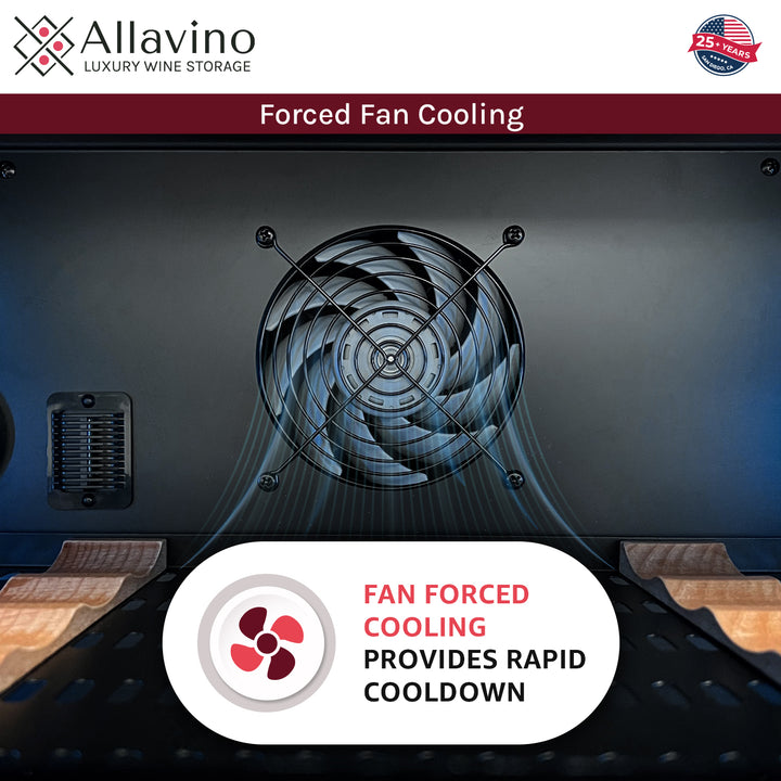 fan forced cooling
