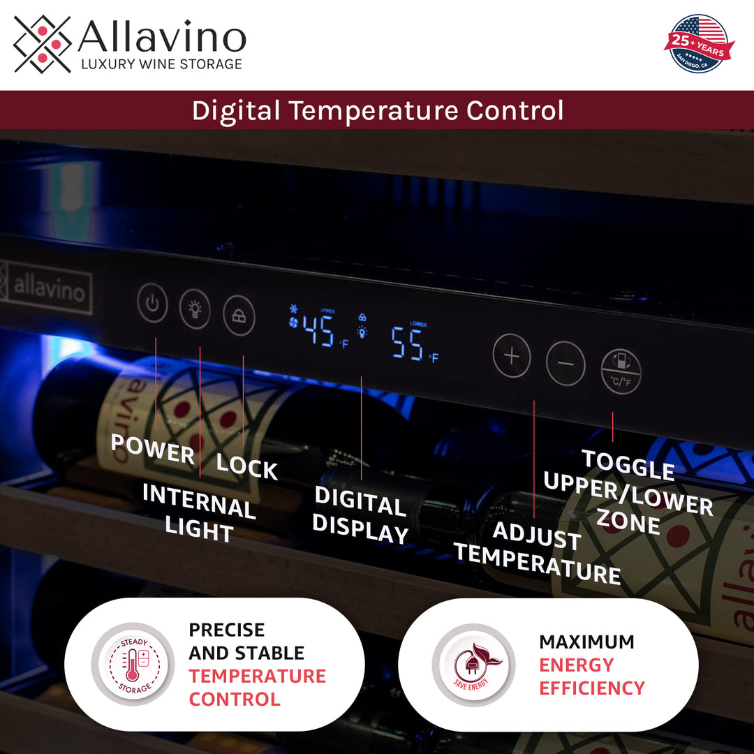digital temperature control